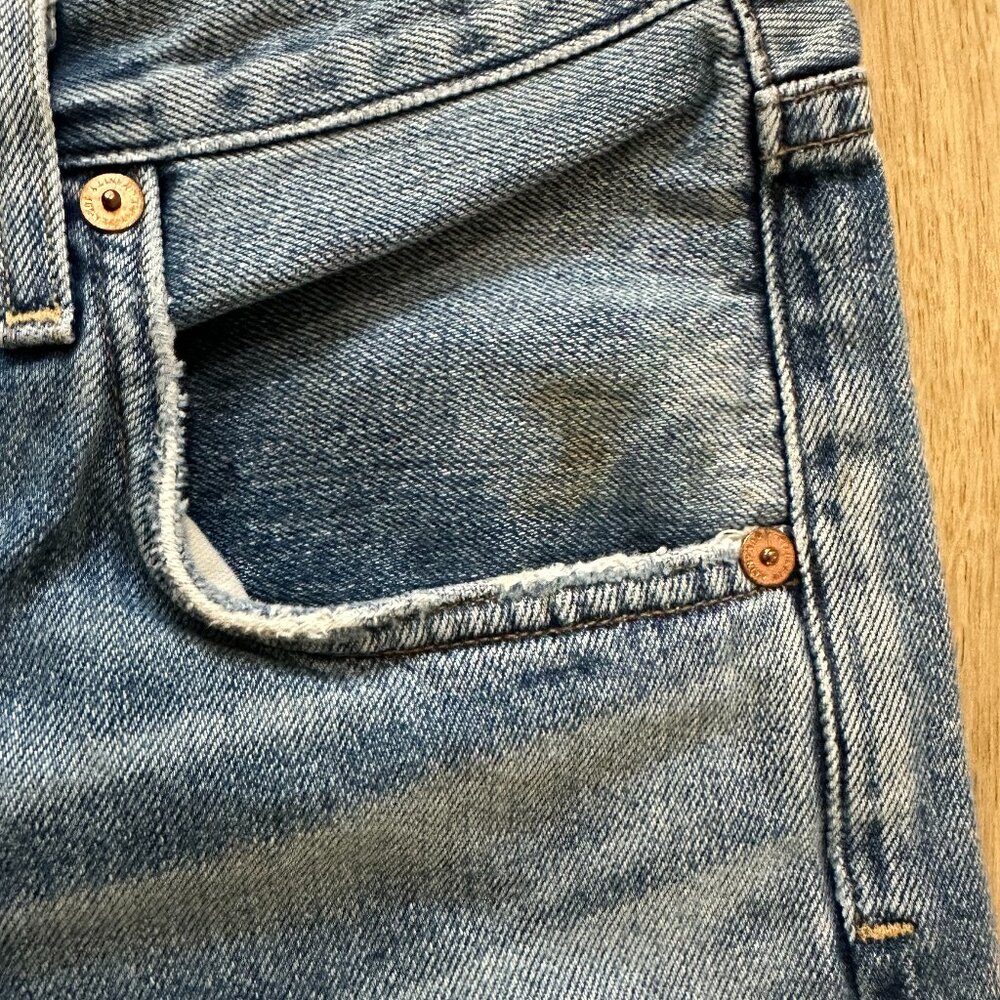 Citizens of Humanity Emerson Slim Boyfriend Jeans Distressed - 26 - Picture 2 of 14